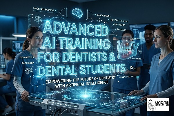 Advanced AI Training for Dentists & Dental Students